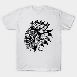 Six Of Crows - Skull And Feather T-Shirt